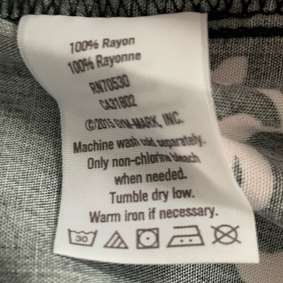 Crazy 8 Floral Rayon Dress - Picture 7 of 7